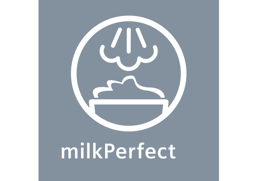 Automatické espresso SIEMENS TI30A209RW Funkce milkPerfect